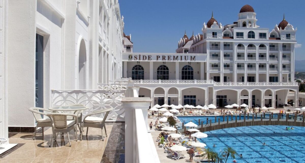 Hotel Side Premium Turcja - Hotel