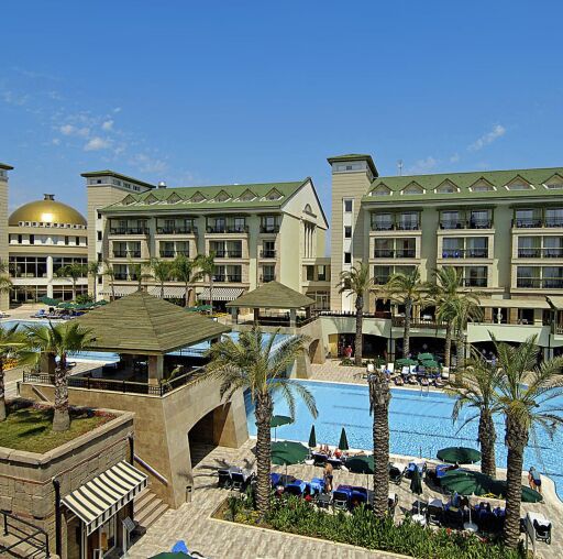 Alva Donna Side Beach Turcja - Hotel