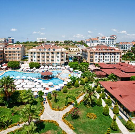 Grand Seker Turcja - Hotel