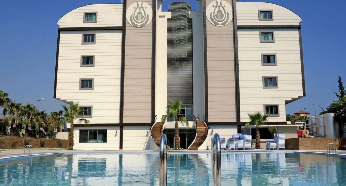 Orfeus Queen Spa Turcja - Hotel