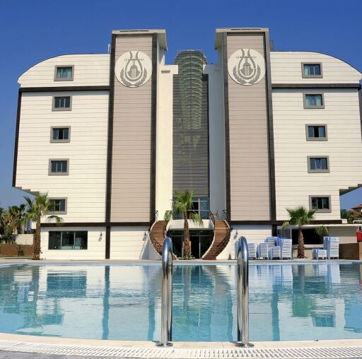 Orfeus Queen Spa Turcja - Hotel