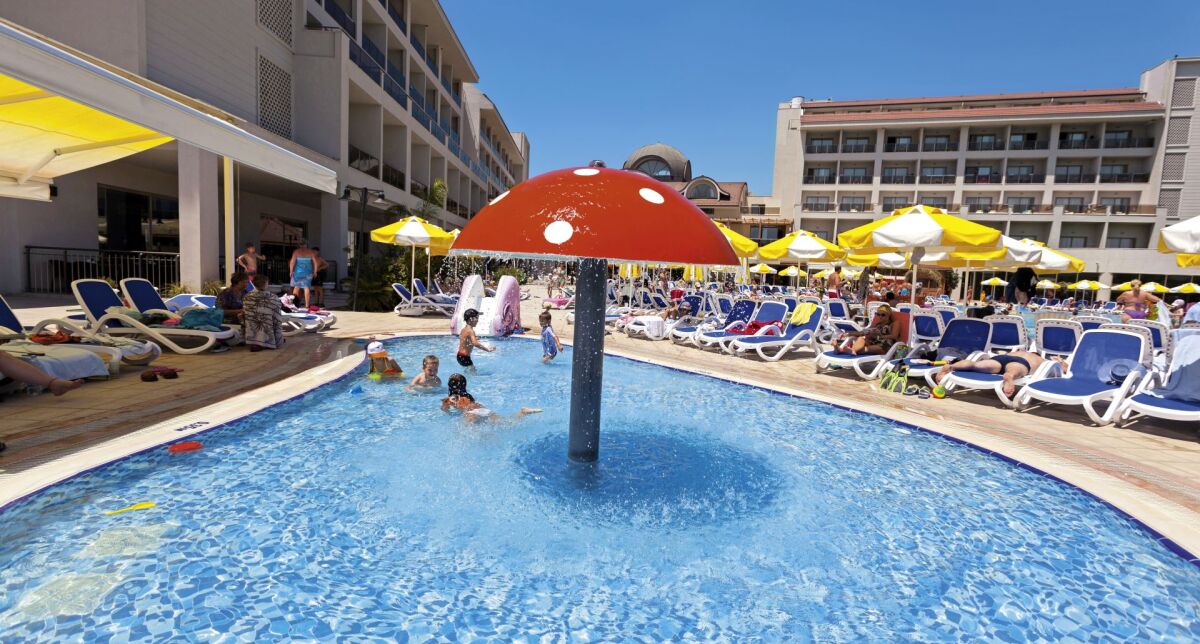 Seher Sun Palace Resort Turcja - Hotel