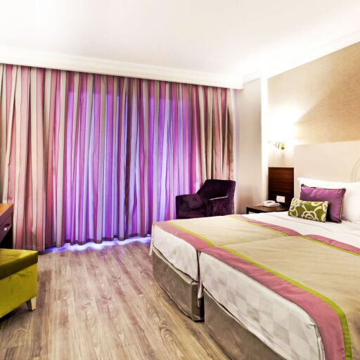 Side Alegria Hotel & Spa Turcja - Pokoje