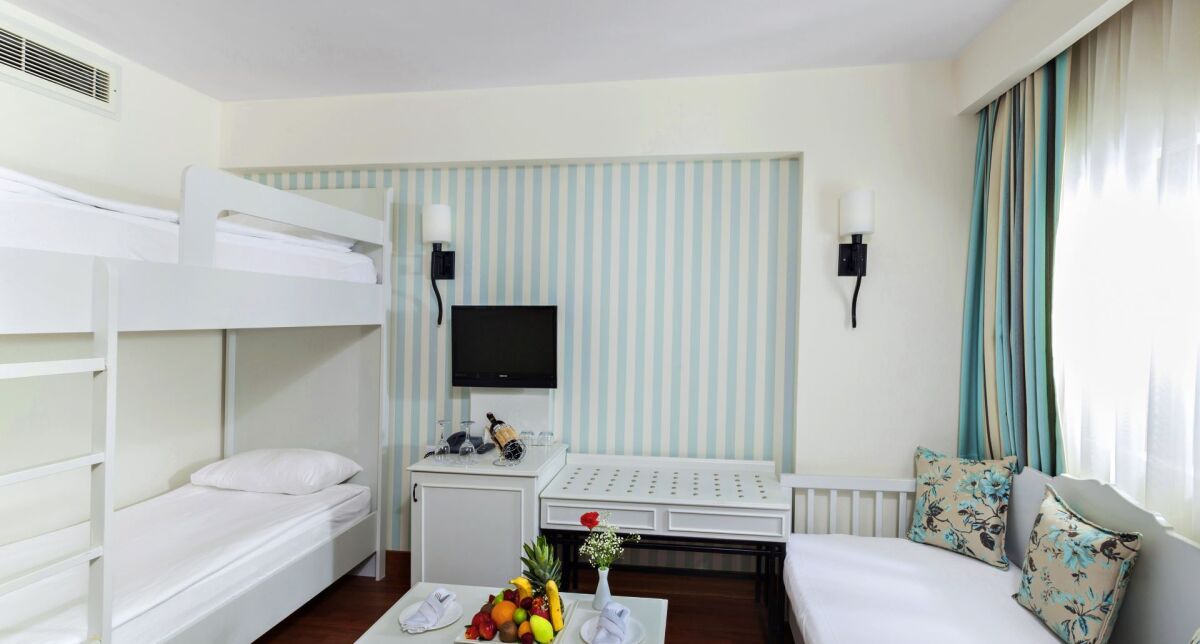 Monachus Hotel & Spa Turcja - Pokoje