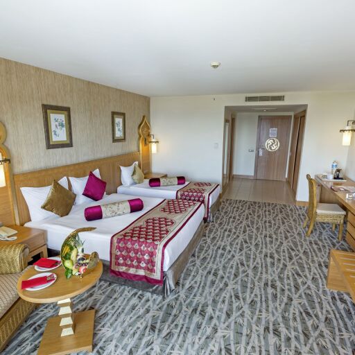 Hotel Royal Dragon Turcja - Pokoje