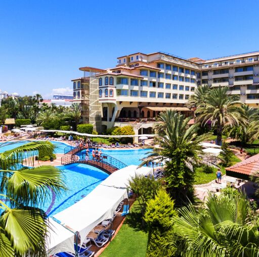 Hotel Nova Park Turcja - Hotel