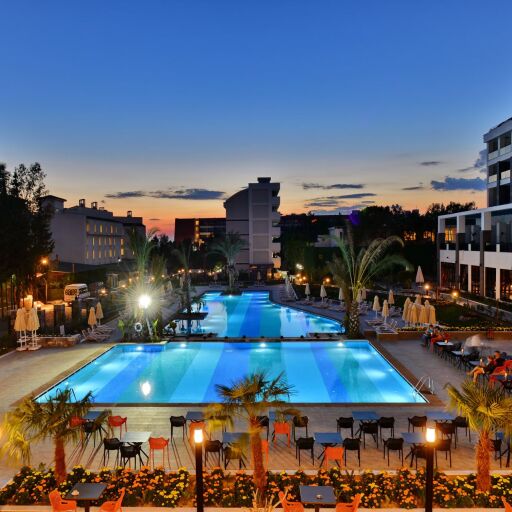 Seaden Valentine Resort & Spa Turcja - Udogodnienia