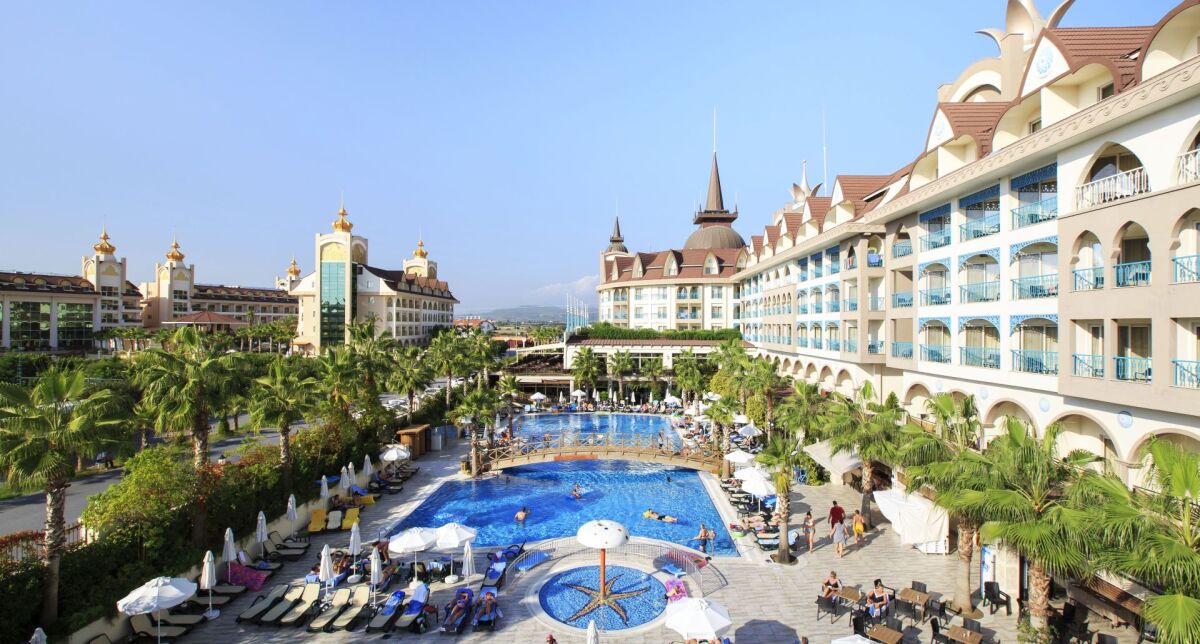 Side Crown Palace Turcja - Hotel