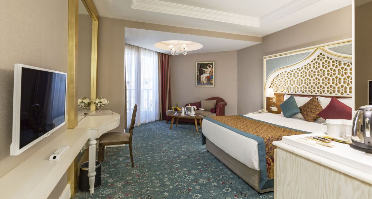 Royal TAJ Mahal Turcja - Hotel