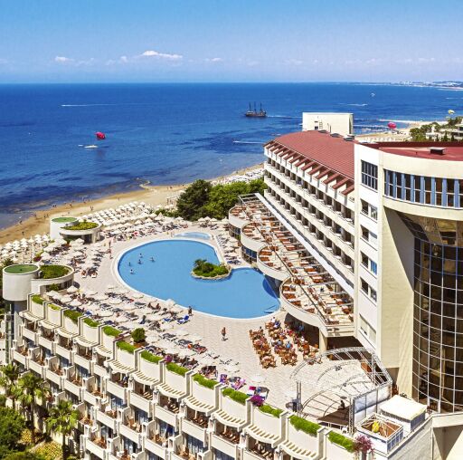 Melas Resort Hotel Turcja - Hotel