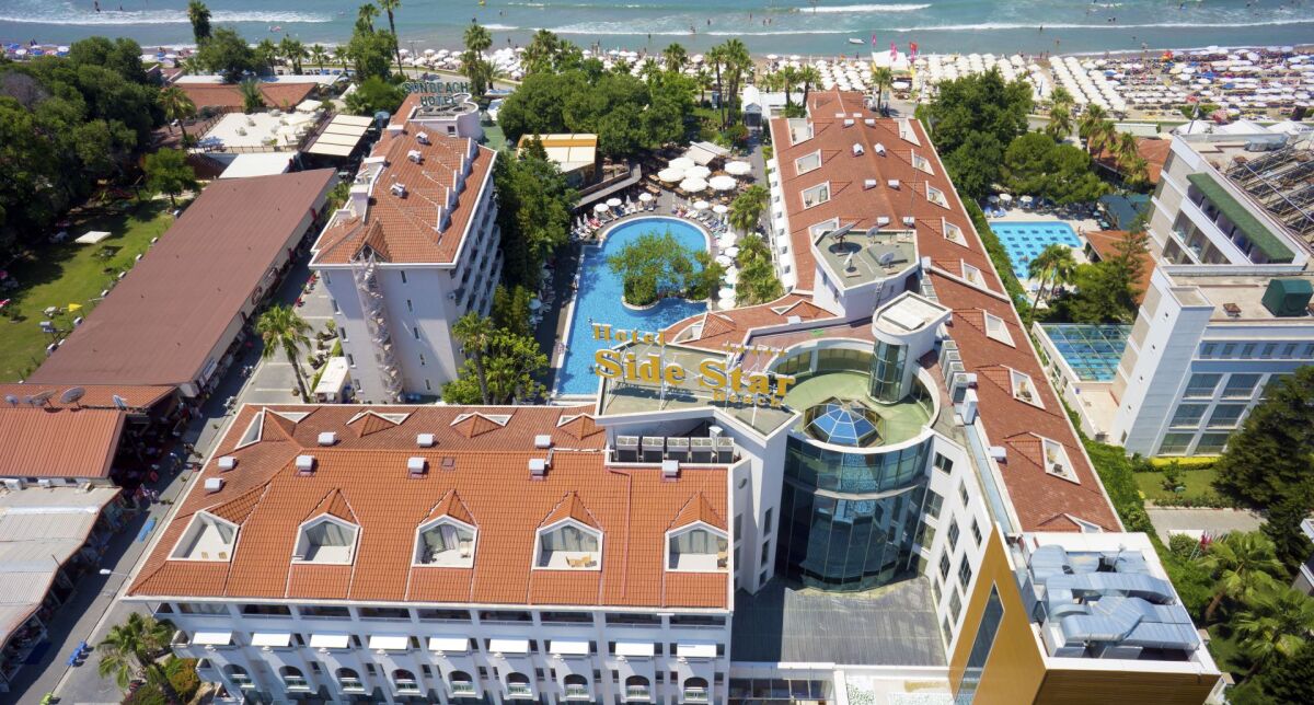 Hotel Side Star Beach Turcja - Hotel