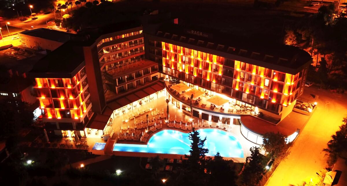 Raga Side Turcja - Hotel
