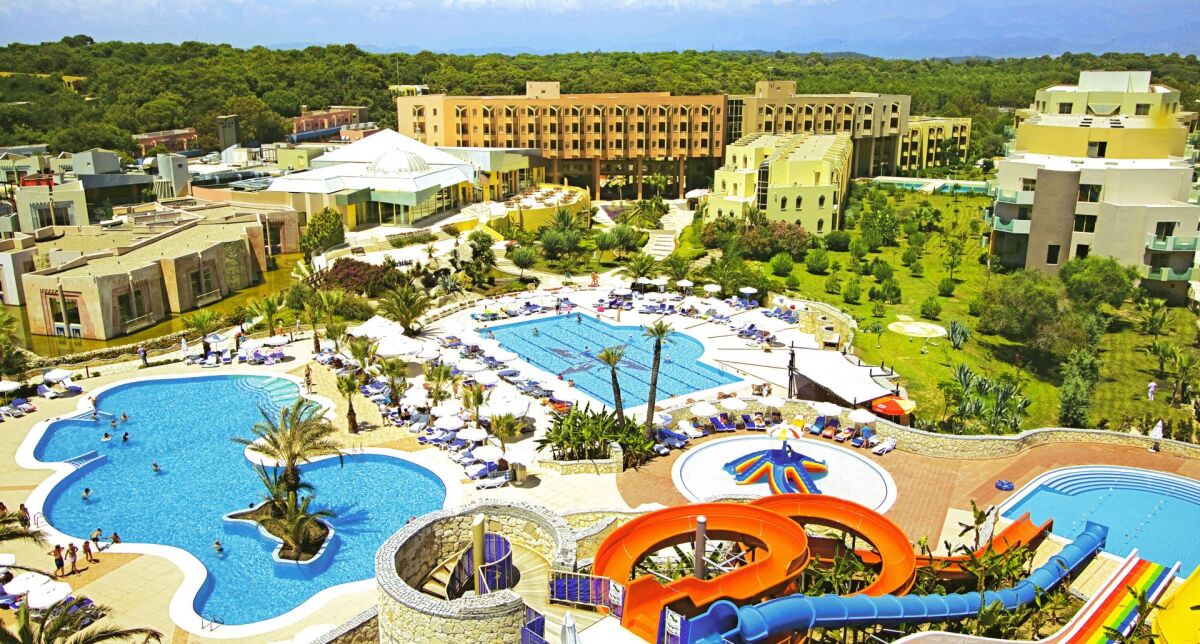 Blue Waters Club Turcja - Hotel