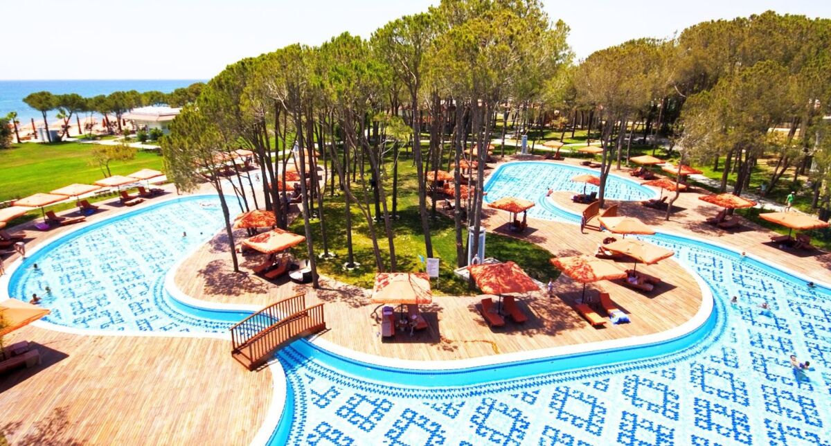 Ali Bey Resort Turcja - Hotel