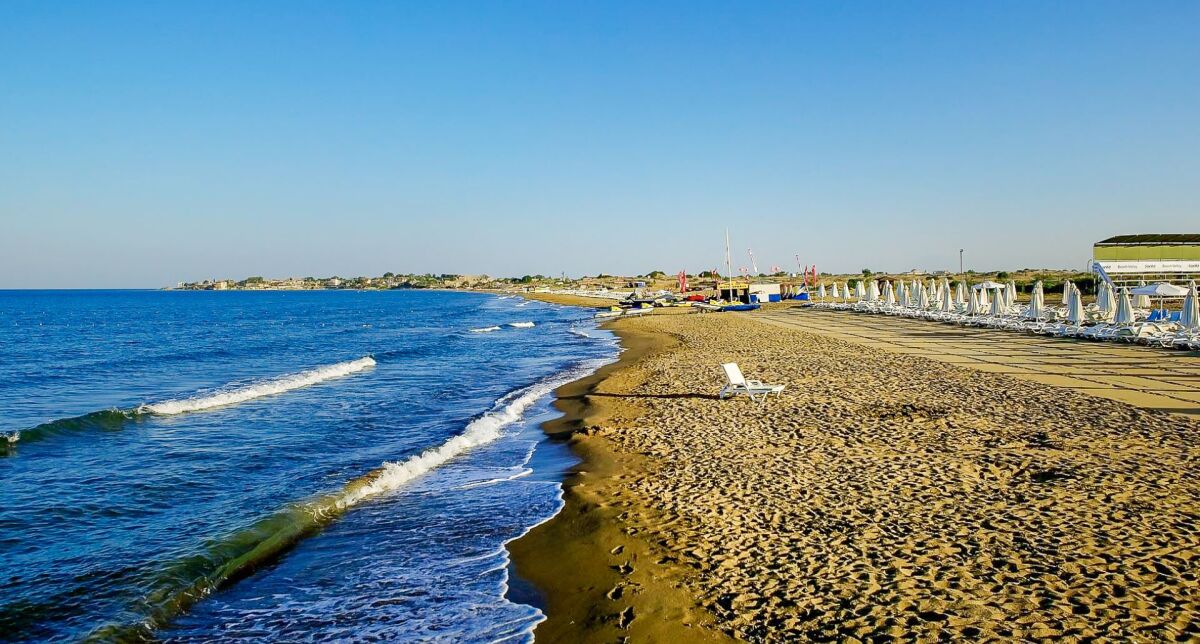 Sueno Hotels Beach Side Turcja - Położenie