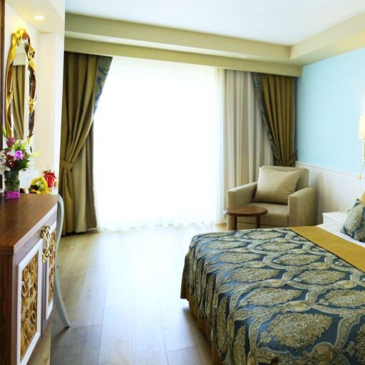 Jadore Deluxe Hotel Spa Turcja - Pokoje