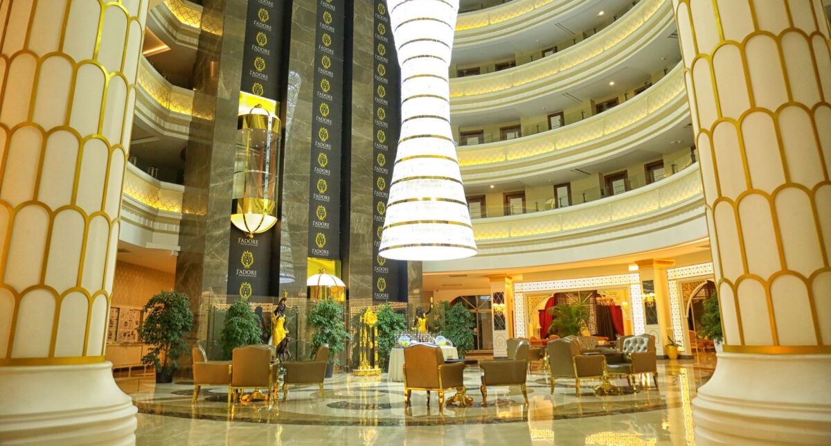 Jadore Deluxe Hotel Spa Turcja - Hotel