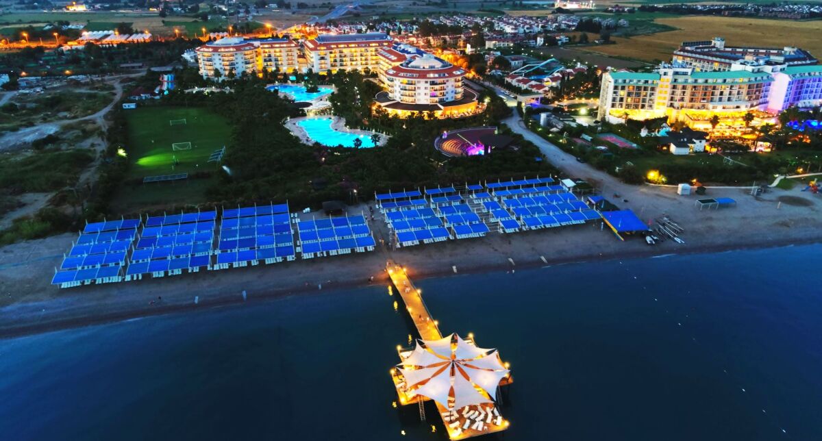 Seaden Sea World Resort Spa Turcja - Hotel