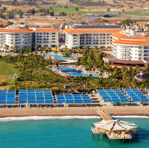 Seaden Sea World Resort Spa Turcja - Hotel