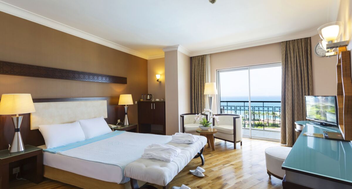 Mukarnas Spa Resort Turcja - Pokoje