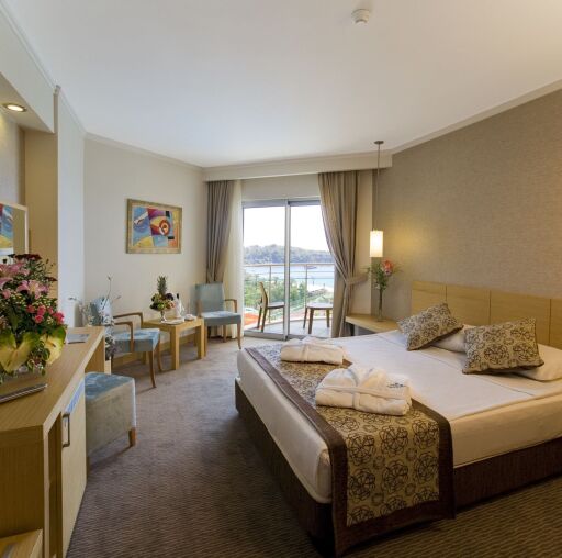 Saphir Resort Spa Hotel Turcja - Hotel