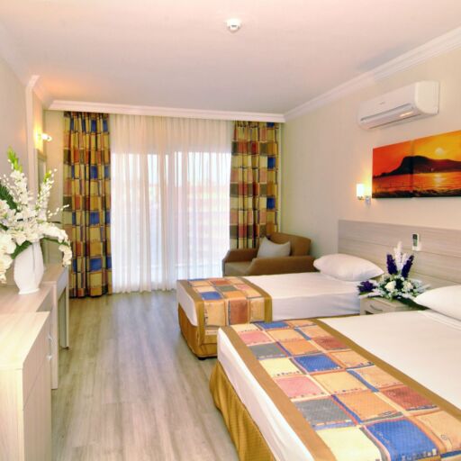 Gardenia Beach Hotel Turcja - Pokoje