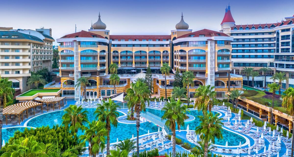 Kirman Hotels Arycanda De Luxe Turcja - Hotel