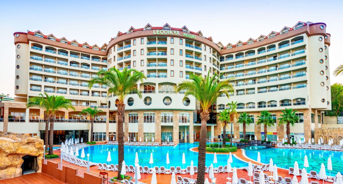 Kirman Hotels Leodikya Resort Turcja - Hotel