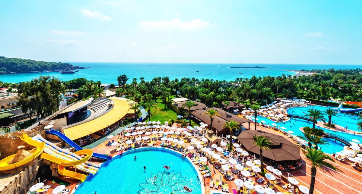Kirman Hotels Leodikya Resort Turcja - Hotel