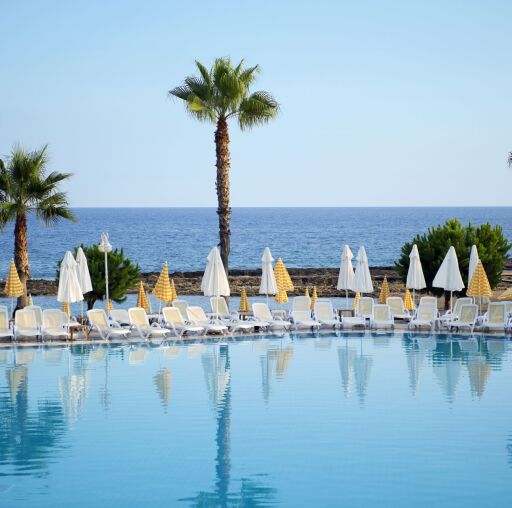 OZ Hotels Incekum Beach Resort Turcja - Hotel
