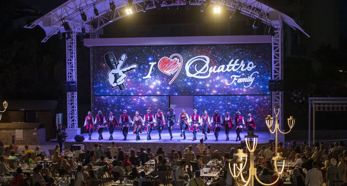 Quattro Family Club Dem Turcja - Hotel