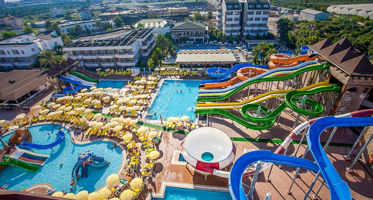SplashWorld Eftalia Splash Resort Turcja - Hotel