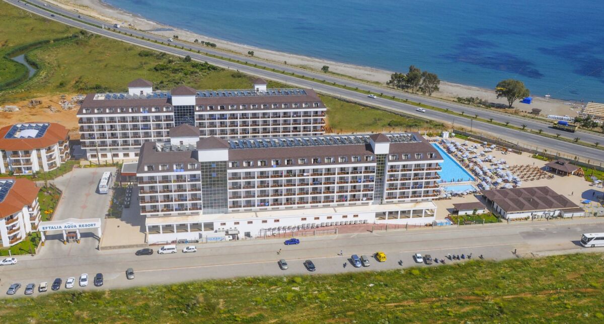 Eftalia Aqua Resort Turcja - Położenie