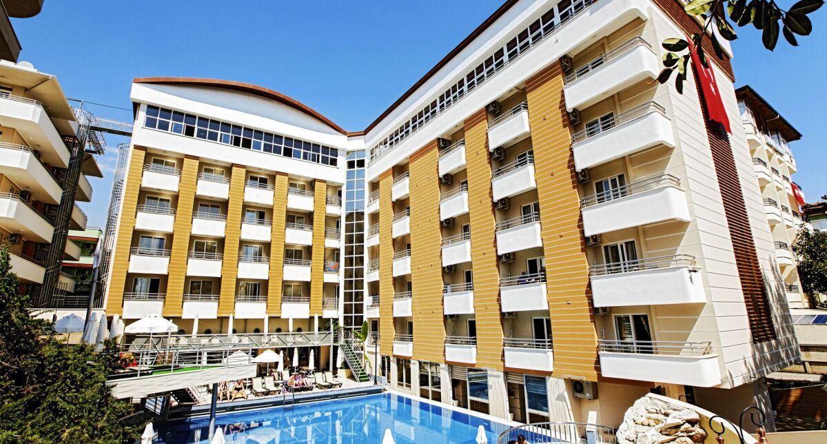 Alaiye Kleopatra Turcja - Hotel