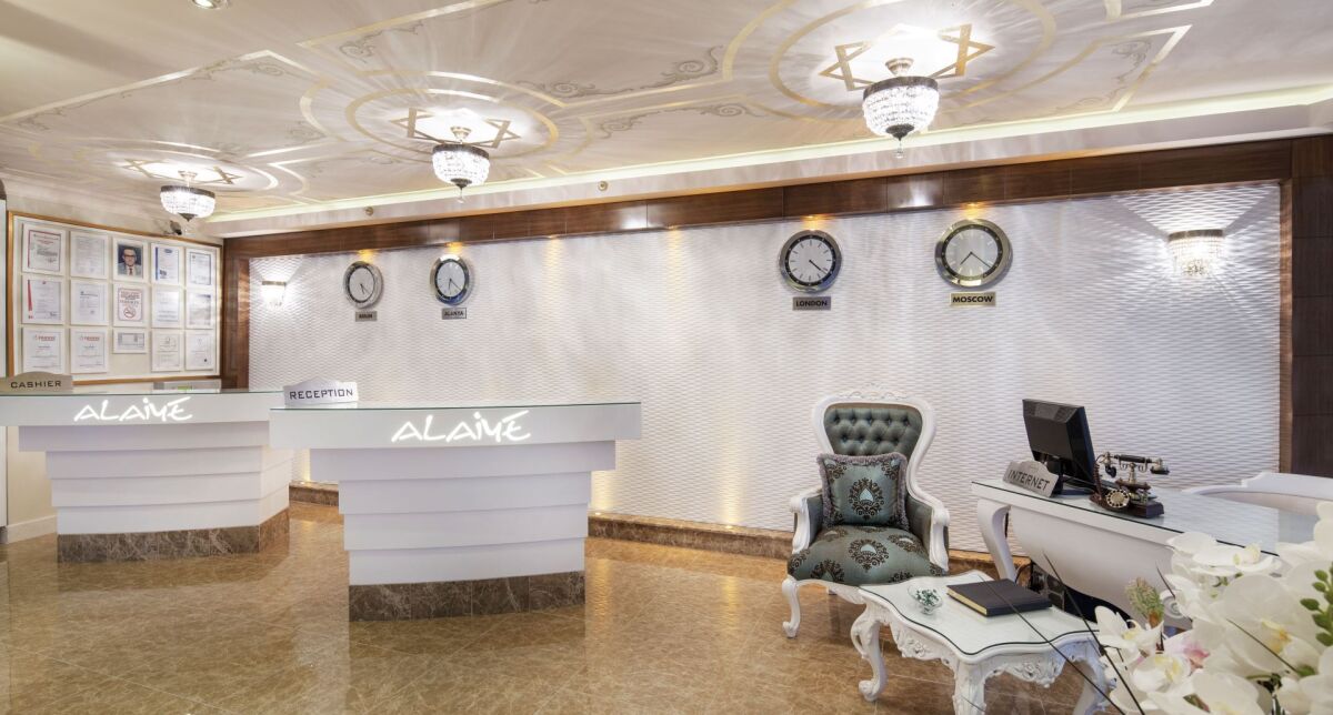 Alaiye Kleopatra Turcja - Hotel