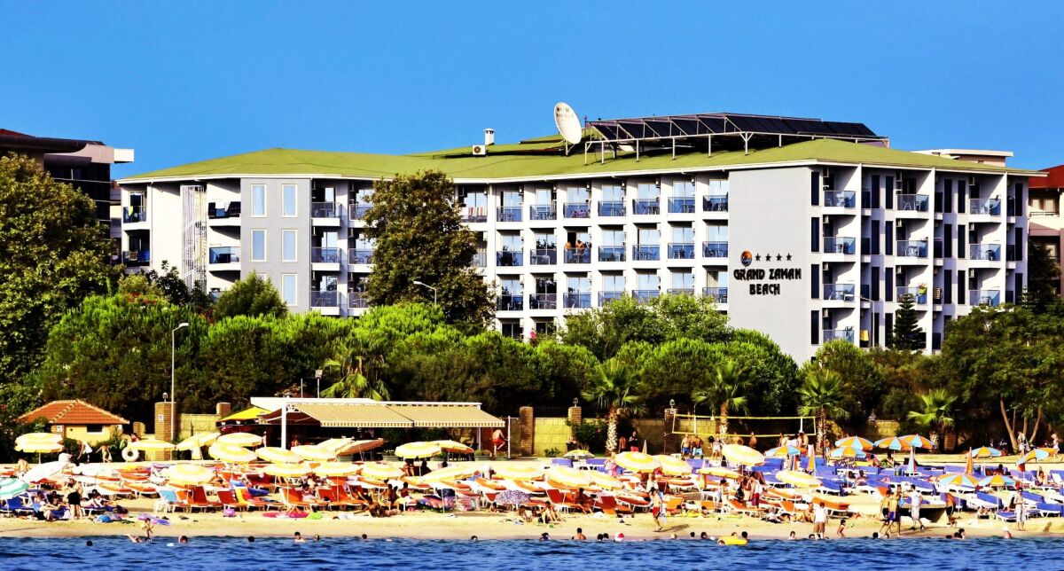 Hotel Grand Zaman Beach Turcja - Hotel