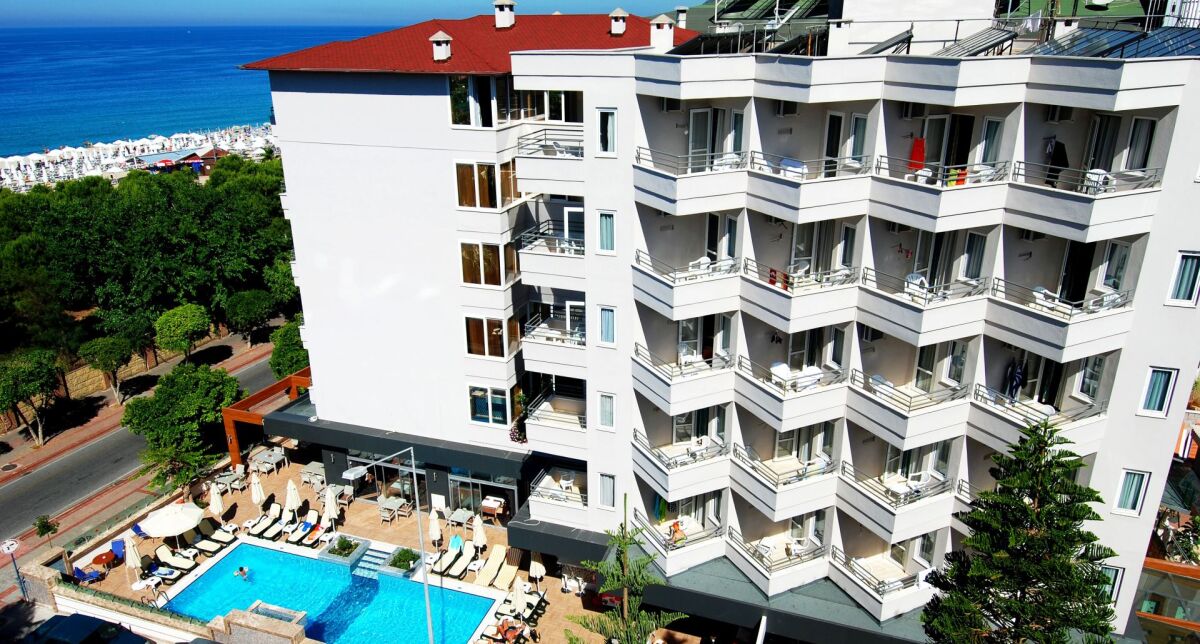Hatipoglu Turcja - Hotel