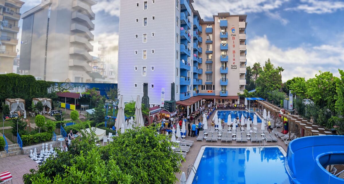 Club Big Blue Turcja - Hotel