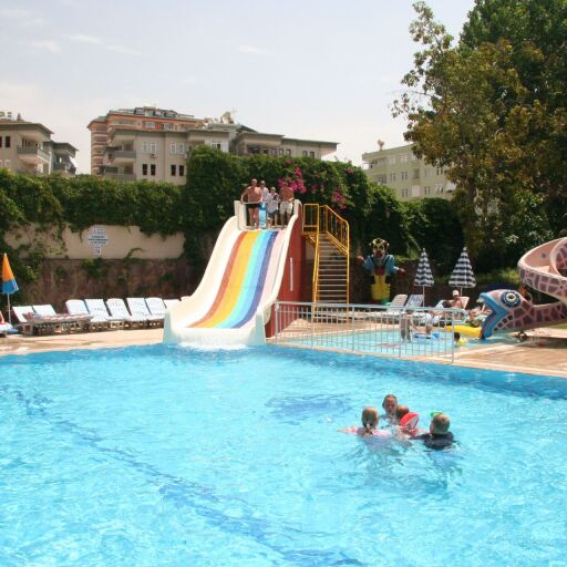 Elysee Garden Family Hotel Turcja - Udogodnienia