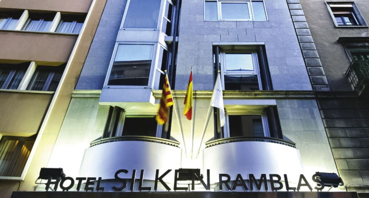 Silken Ramblas Barcelona Hiszpania - Hotel