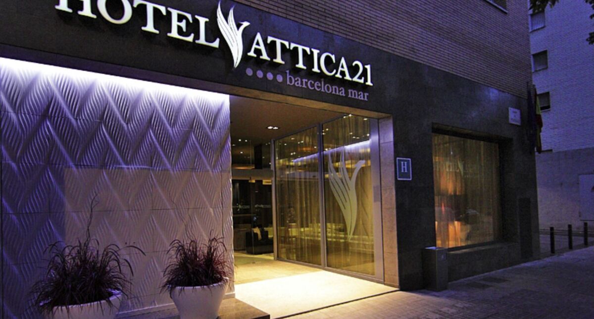 Attica 21 Barcelona Mar Hiszpania - Hotel