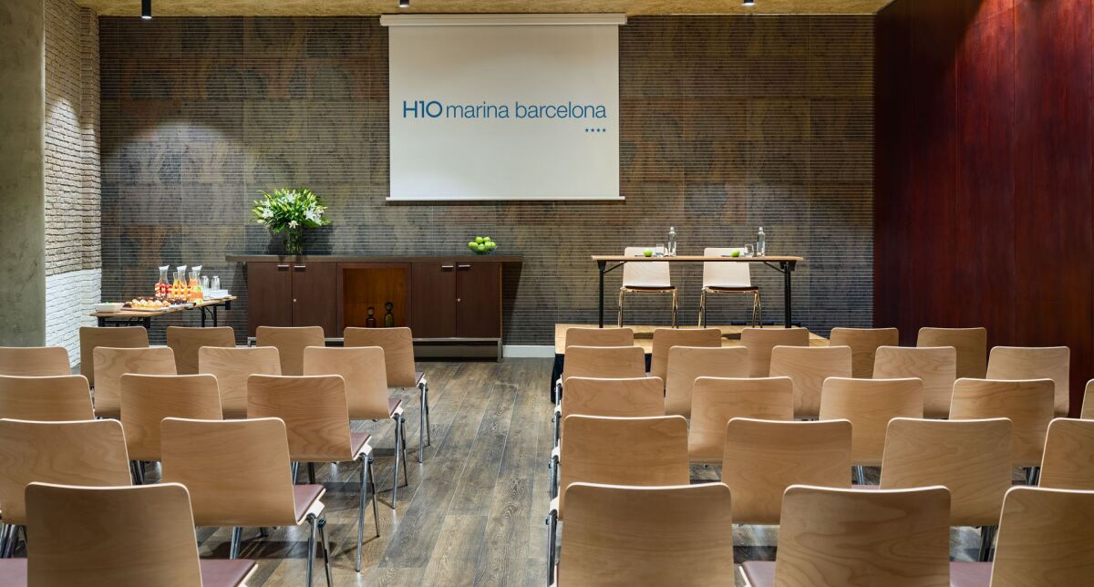 H10 Marina Barcelona Hiszpania - Hotel