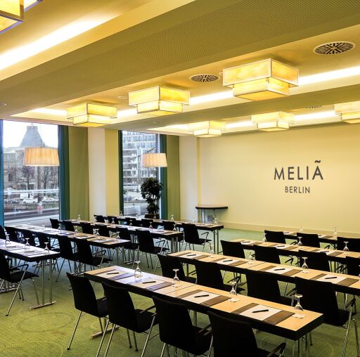 Meliá Berlin Niemcy - Hotel