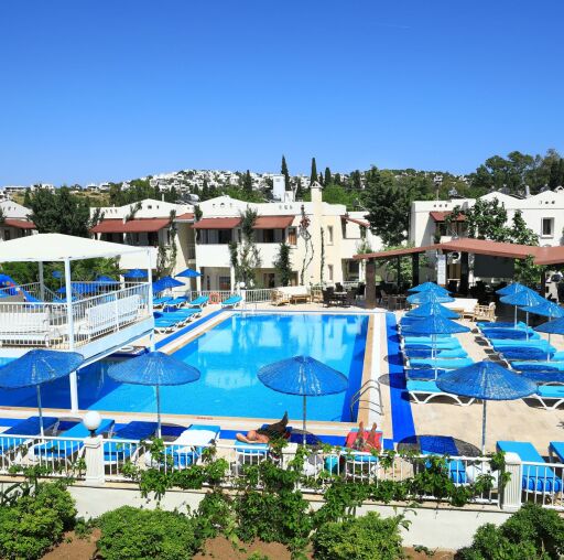 Summer Garden Suites & Beach Hotel Turcja - Hotel