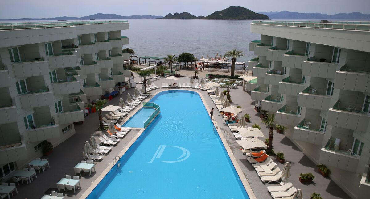 Dragut Point South Turcja - Hotel