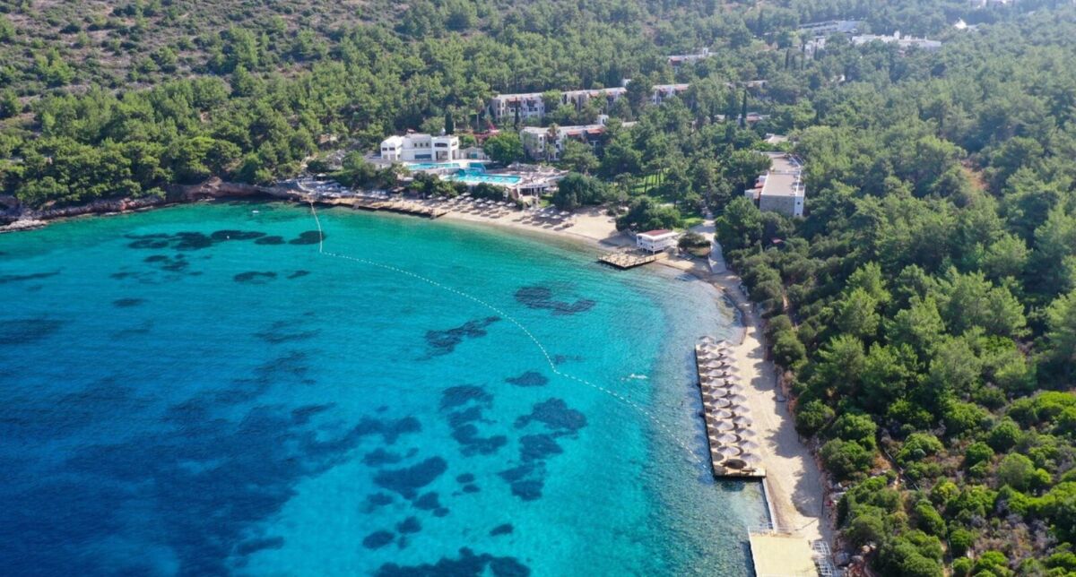 Sea Garden Resort Bodrum Turcja - Hotel