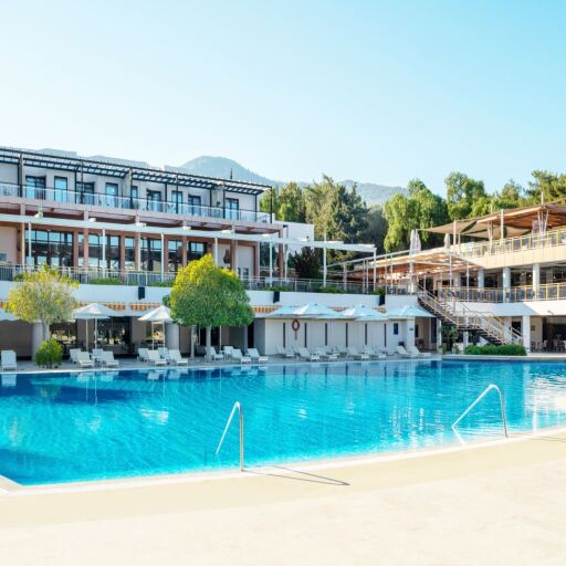 Doubletree By Hilton Bodrum Isil Club Resort Turcja - Hotel