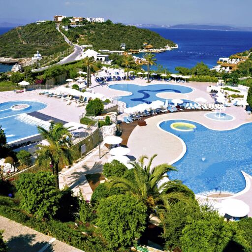 Hilton Bodrum Türkbükü Resort & Spa Turcja - Udogodnienia