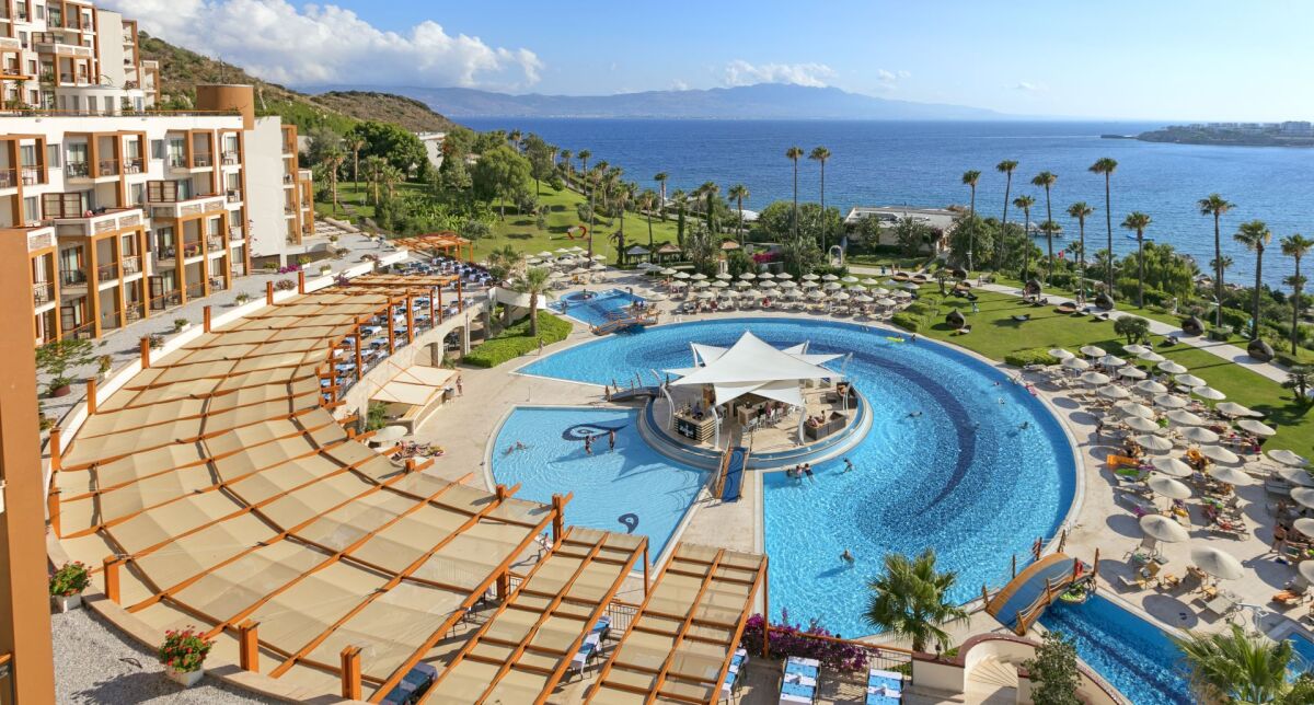 Kefaluka Resort Turcja - Hotel