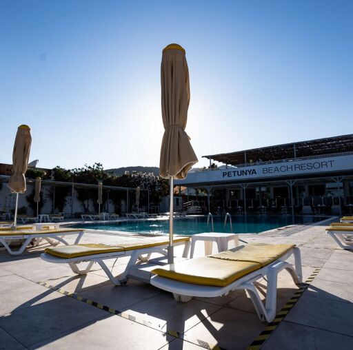 Petunya Beach Resort Turcja - Hotel